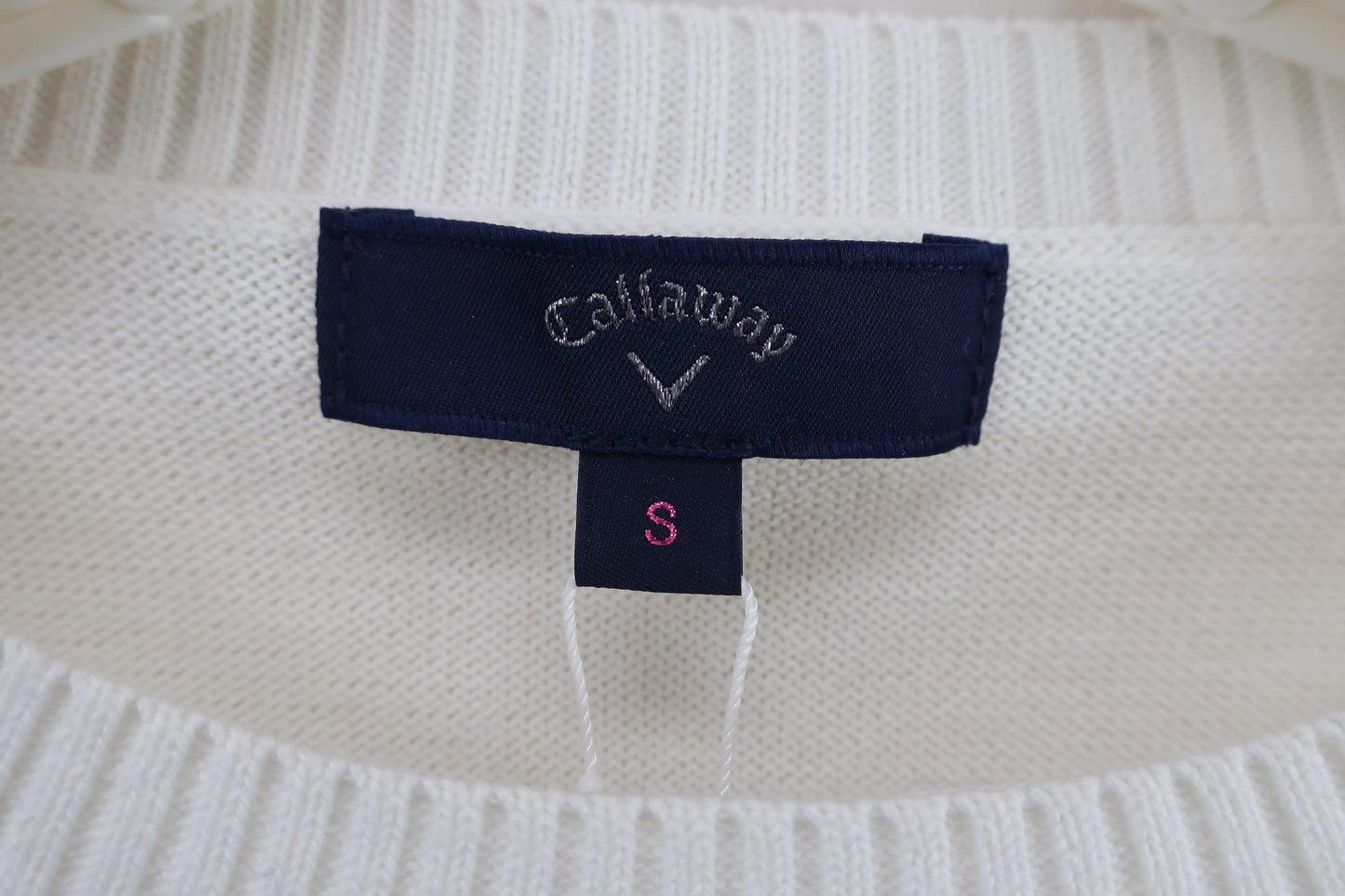 Callaway(キャロウェイ) ニットセーター 白 レディース S C22118201 N-3