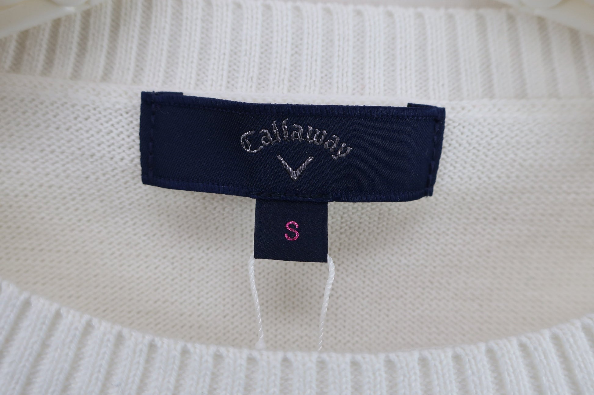 Callaway(キャロウェイ) ニットセーター 白 レディース S C22118201 N-3