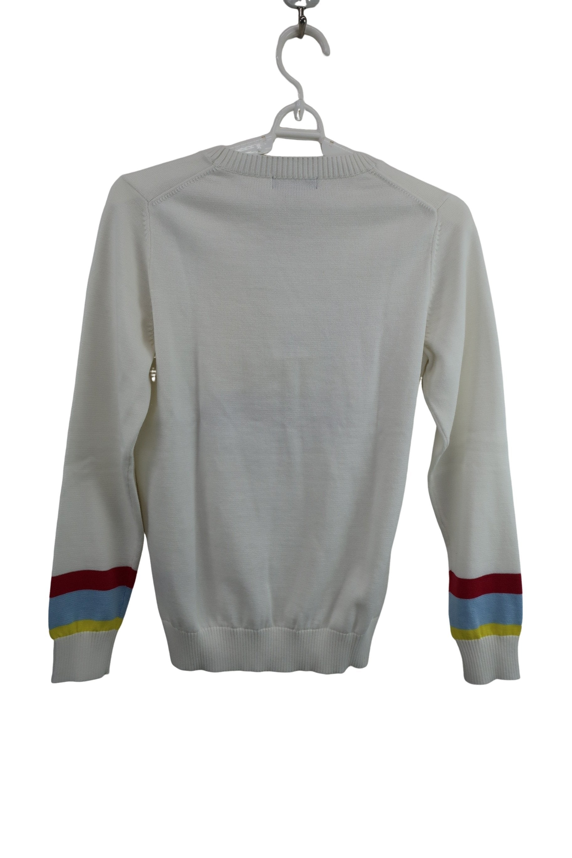 Callaway(キャロウェイ) ニットセーター 白 レディース S C22118201 N-4