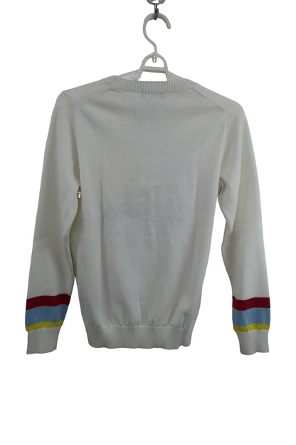 Callaway(キャロウェイ) ニットセーター 白 レディース S C22118201 N-4