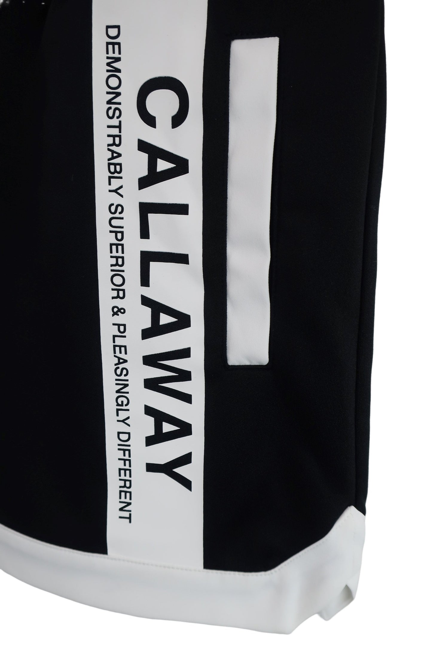 Callaway(キャロウェイ) ショートパンツ 黒白 レディース SS C22127200 N-2