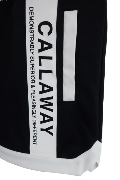 Callaway(キャロウェイ) ショートパンツ 黒白 レディース SS C22127200 N-2