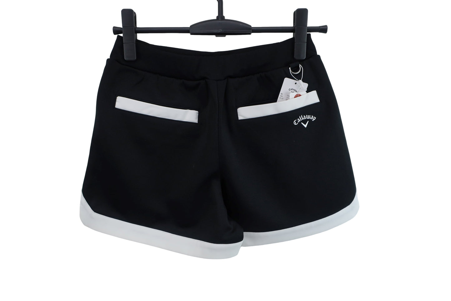 Callaway(キャロウェイ) ショートパンツ 黒白 レディース SS C22127200 N-3