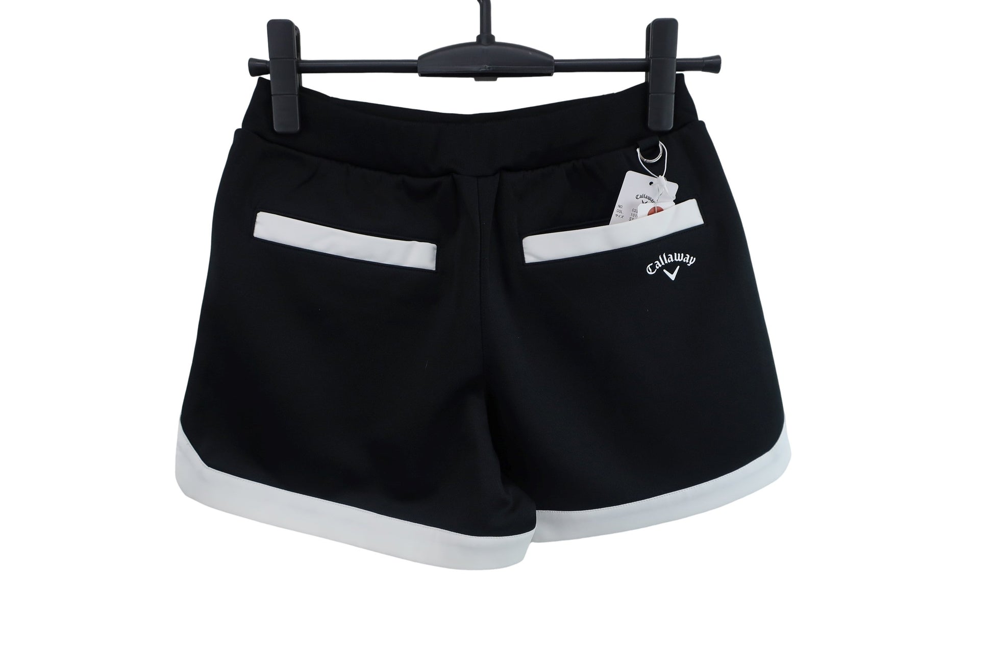 Callaway(キャロウェイ) ショートパンツ 黒白 レディース SS C22127200 N-3