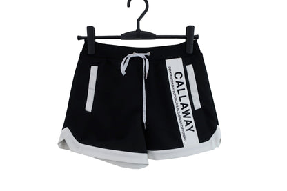 Callaway(キャロウェイ) ショートパンツ 黒白 レディース SS C22127200 N-1