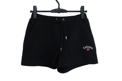 Callaway(キャロウェイ) ショートパンツ 黒 レディース SS C24127221 N-1