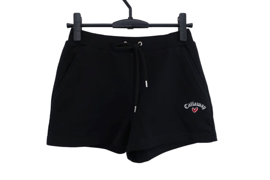 Callaway(キャロウェイ) ショートパンツ 黒 レディース SS C24127221 N-1
