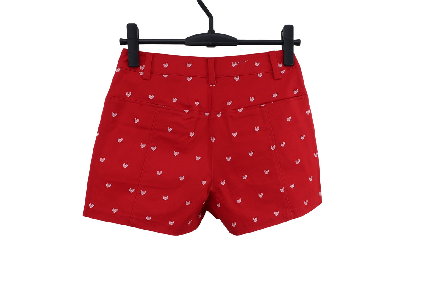 Callaway(キャロウェイ) ショートパンツ 赤ハート柄 レディース SS C23127220 A-4