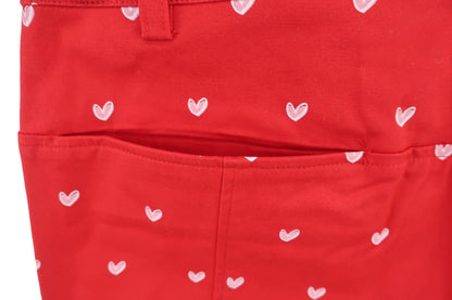 Callaway(キャロウェイ) ショートパンツ 赤ハート柄 レディース SS C23127220 A-5
