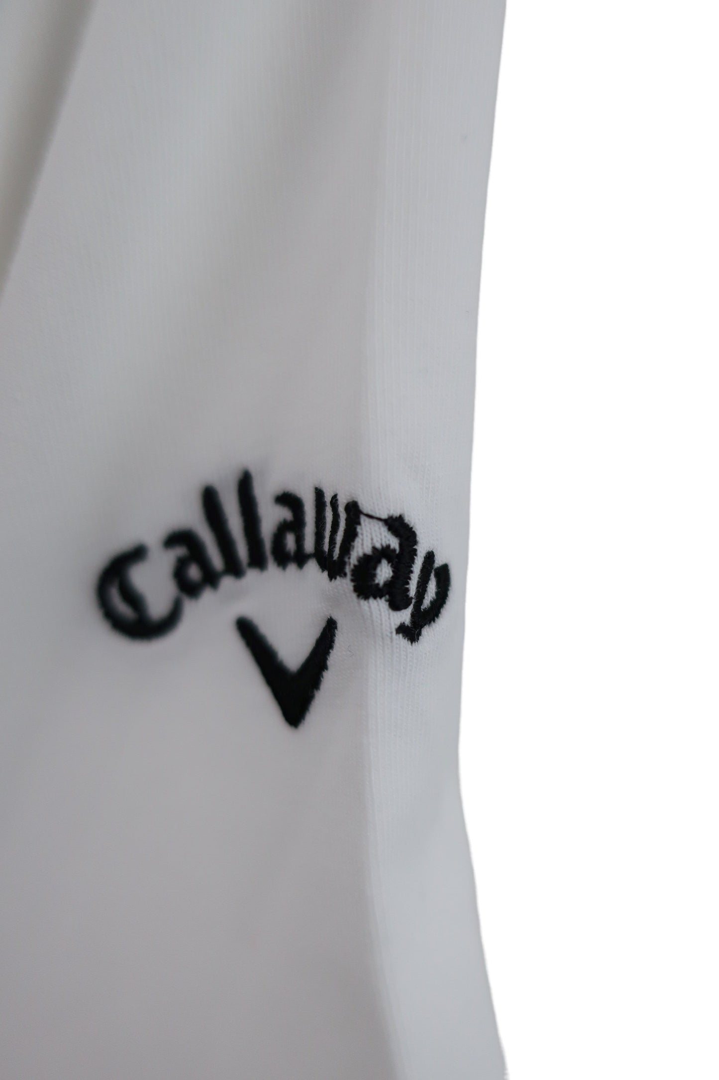 Callaway(キャロウェイ) 長袖モックネックシャツ 白 レディース S 241-1133802 N-3