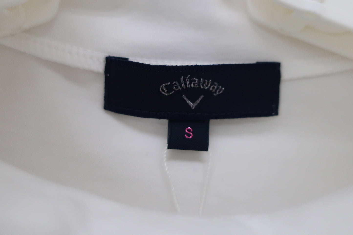 Callaway(キャロウェイ) 長袖モックネックシャツ 白 レディース S 241-1133802 N-4