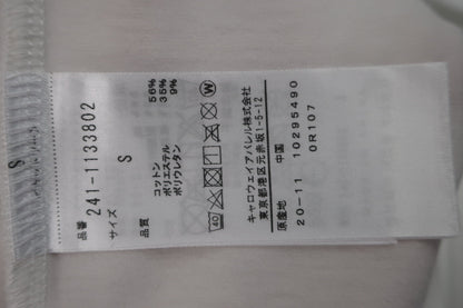 Callaway(キャロウェイ) 長袖モックネックシャツ 白 レディース S 241-1133802 N-7