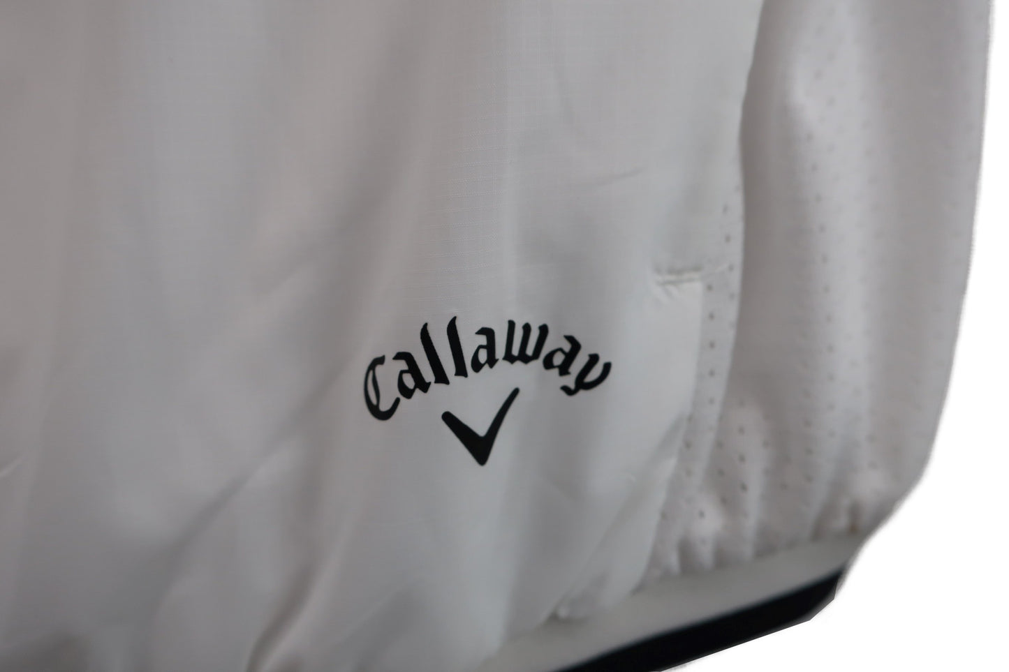 Callaway(キャロウェイ) ナイロンベスト 白黒 レディース S 241-1116800 N-2