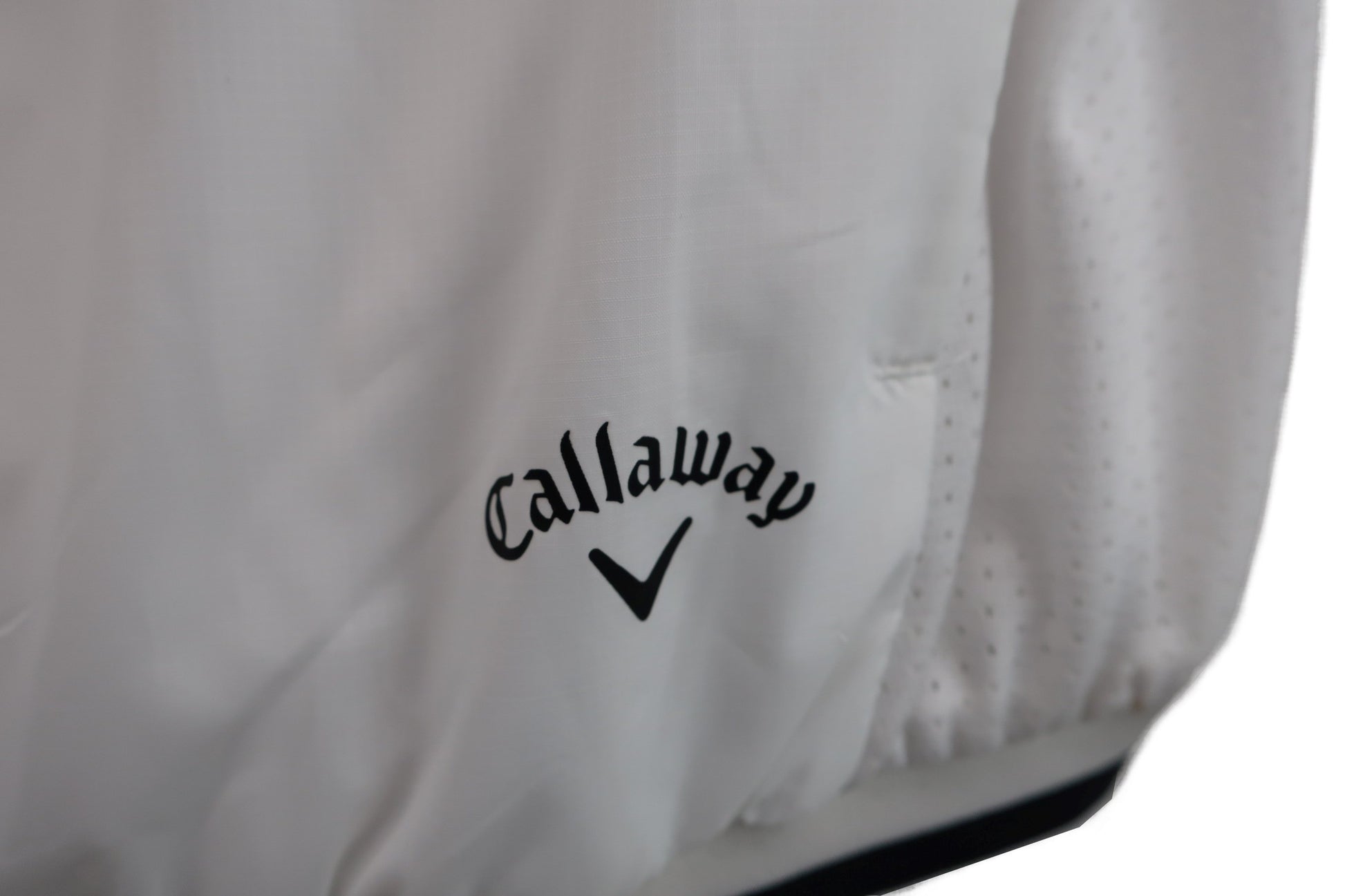 Callaway(キャロウェイ) ナイロンベスト 白黒 レディース S 241-1116800 N-2