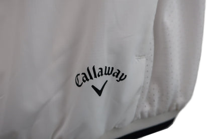 Callaway(キャロウェイ) ナイロンベスト 白黒 レディース S 241-1116800 N-2