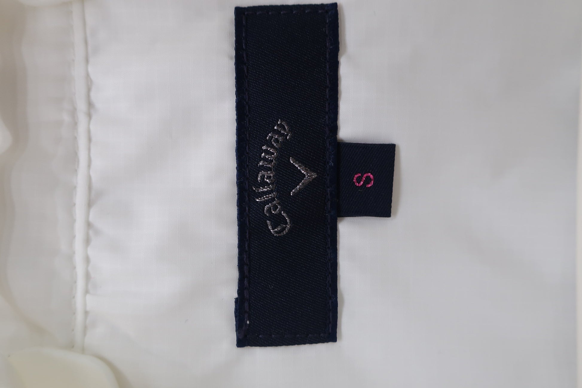 Callaway(キャロウェイ) ナイロンベスト 白黒 レディース S 241-1116800 N-3