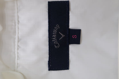 Callaway(キャロウェイ) ナイロンベスト 白黒 レディース S 241-1116800 N-3