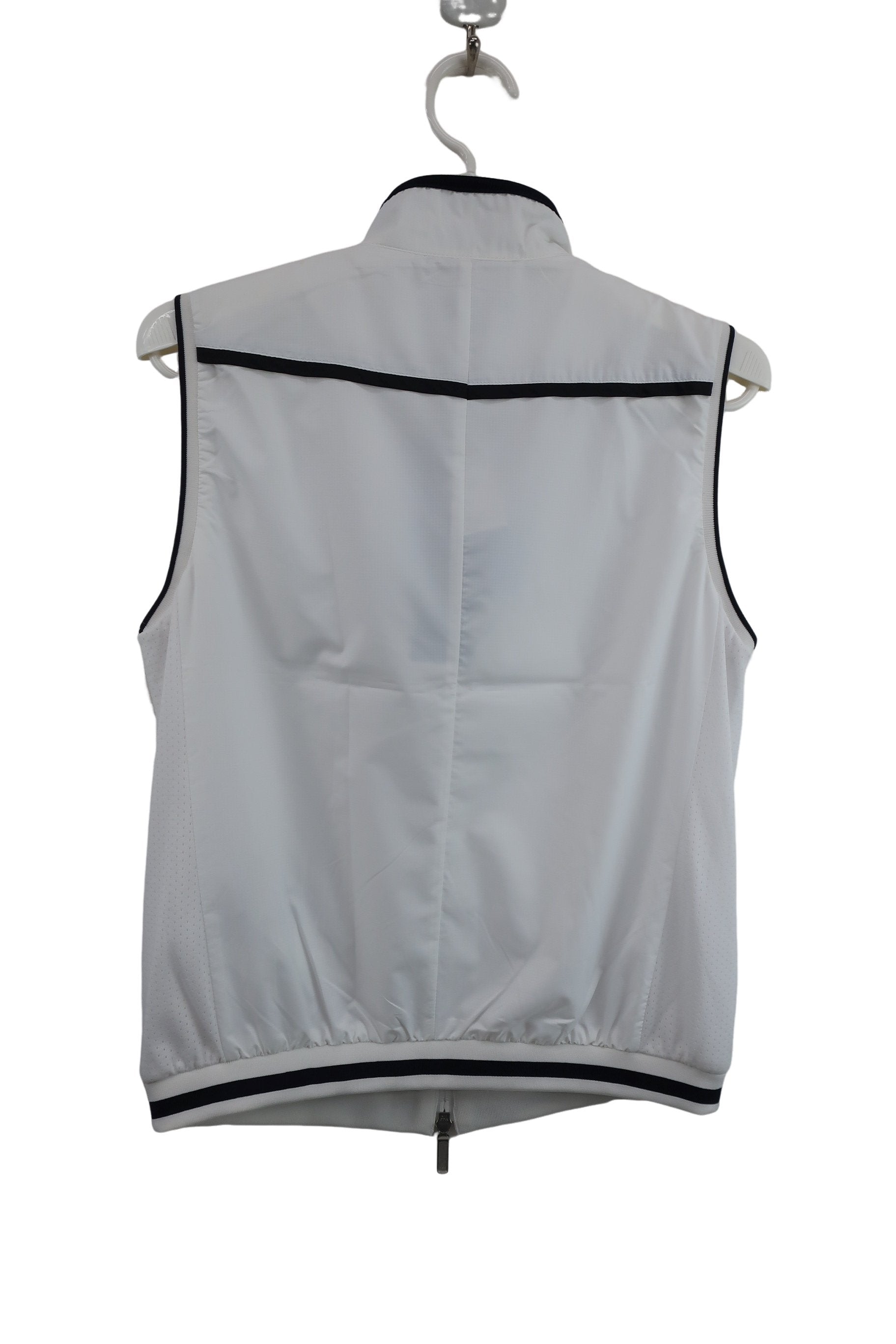 Callaway(キャロウェイ) ナイロンベスト 白黒 レディース S 241-1116800 N-5