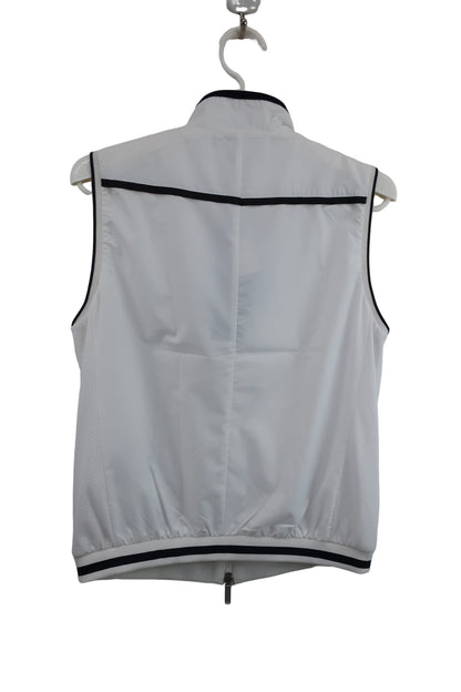 Callaway(キャロウェイ) ナイロンベスト 白黒 レディース S 241-1116800 N-5