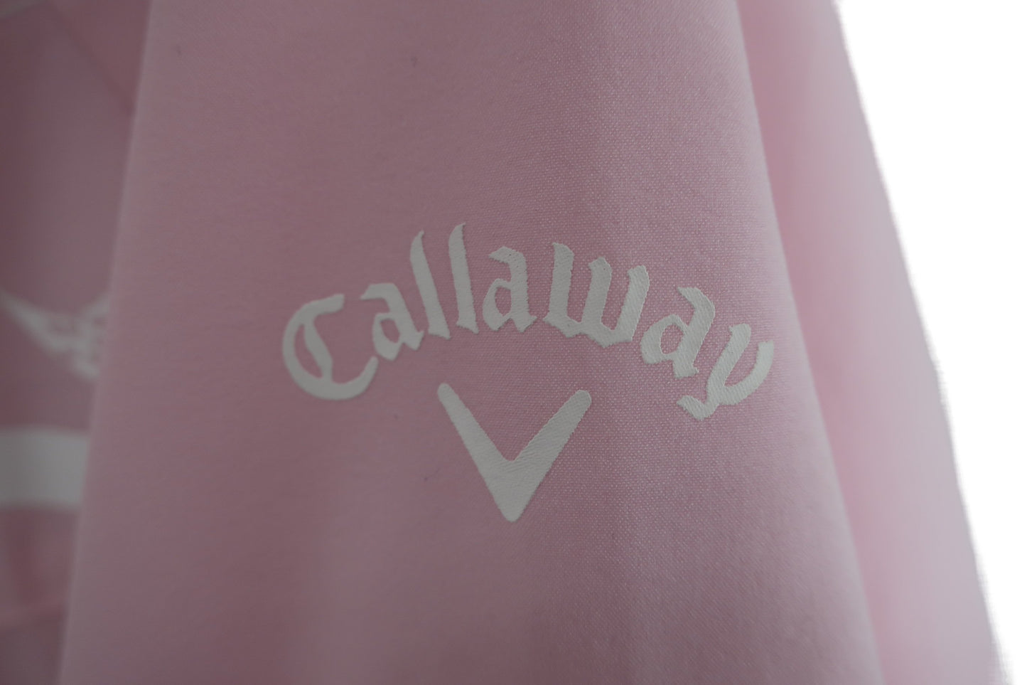 Callaway(キャロウェイ) フルジップナイロンブルゾン ピンク レディース S 241-0115800 A-2