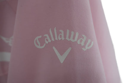 Callaway(キャロウェイ) フルジップナイロンブルゾン ピンク レディース S 241-0115800 A-2