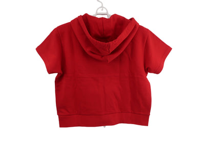 Callaway(キャロウェイ) 半袖パーカー 赤 レディース S C24117221 N-4