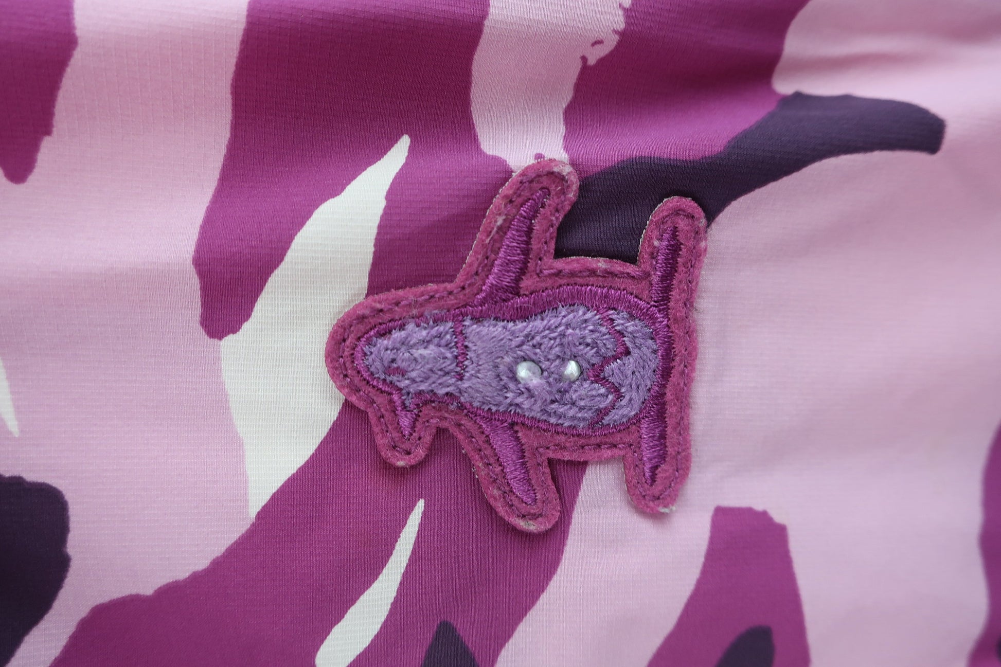 Munsingwear(マンシングウェア) ダウンジャケット 紫 レディース L A-2