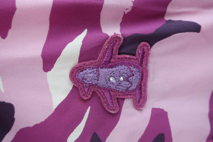 Munsingwear(マンシングウェア) ダウンジャケット 紫 レディース L A-2