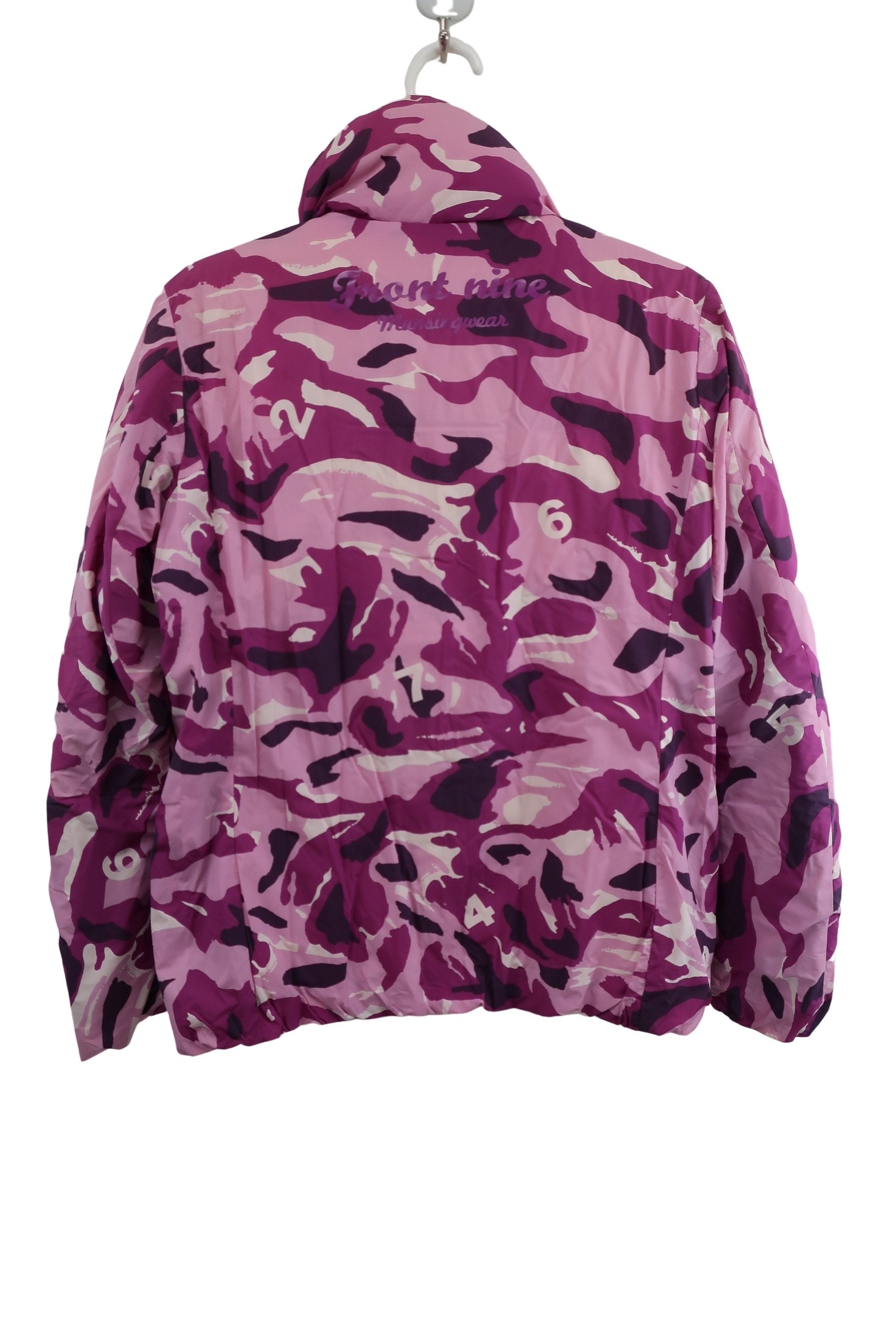 Munsingwear(マンシングウェア) ダウンジャケット 紫 レディース L A-4