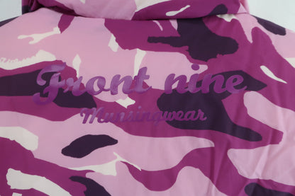 Munsingwear(マンシングウェア) ダウンジャケット 紫 レディース L A-5