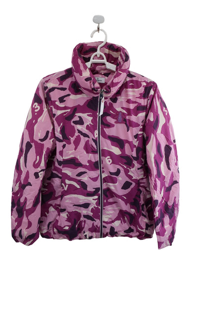 Munsingwear(マンシングウェア) ダウンジャケット 紫 レディース L A-1