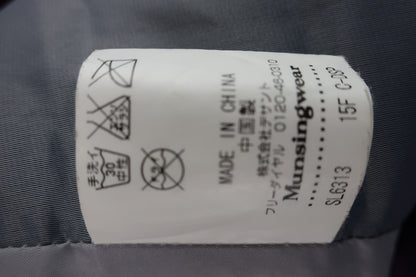 Munsingwear(マンシングウェア) ダウンジャケット 紫 レディース L A-7