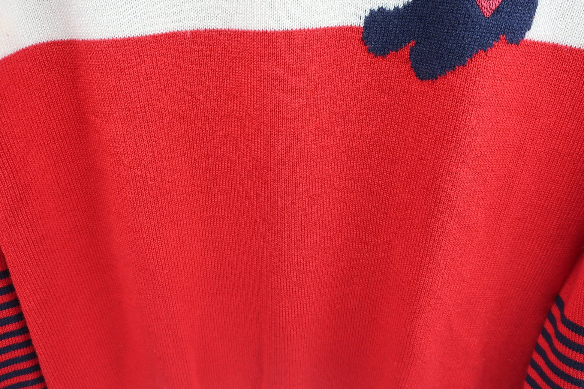 Callaway(キャロウェイ) セーター 赤ネイビー レディース L C22218201 A-4