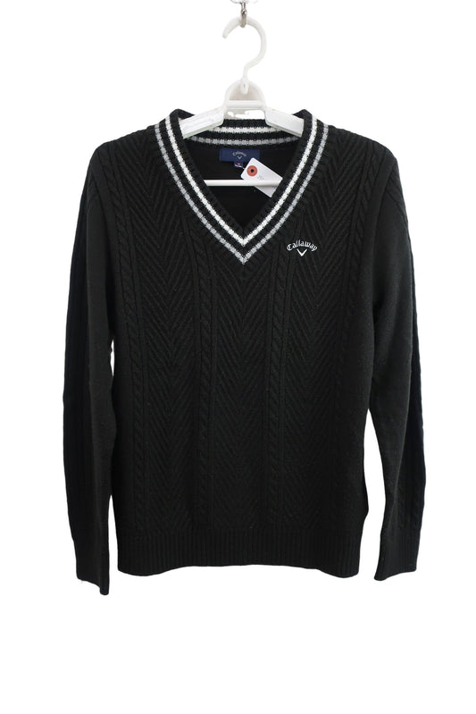 Callaway(キャロウェイ) セーター 黒 レディース M A-1