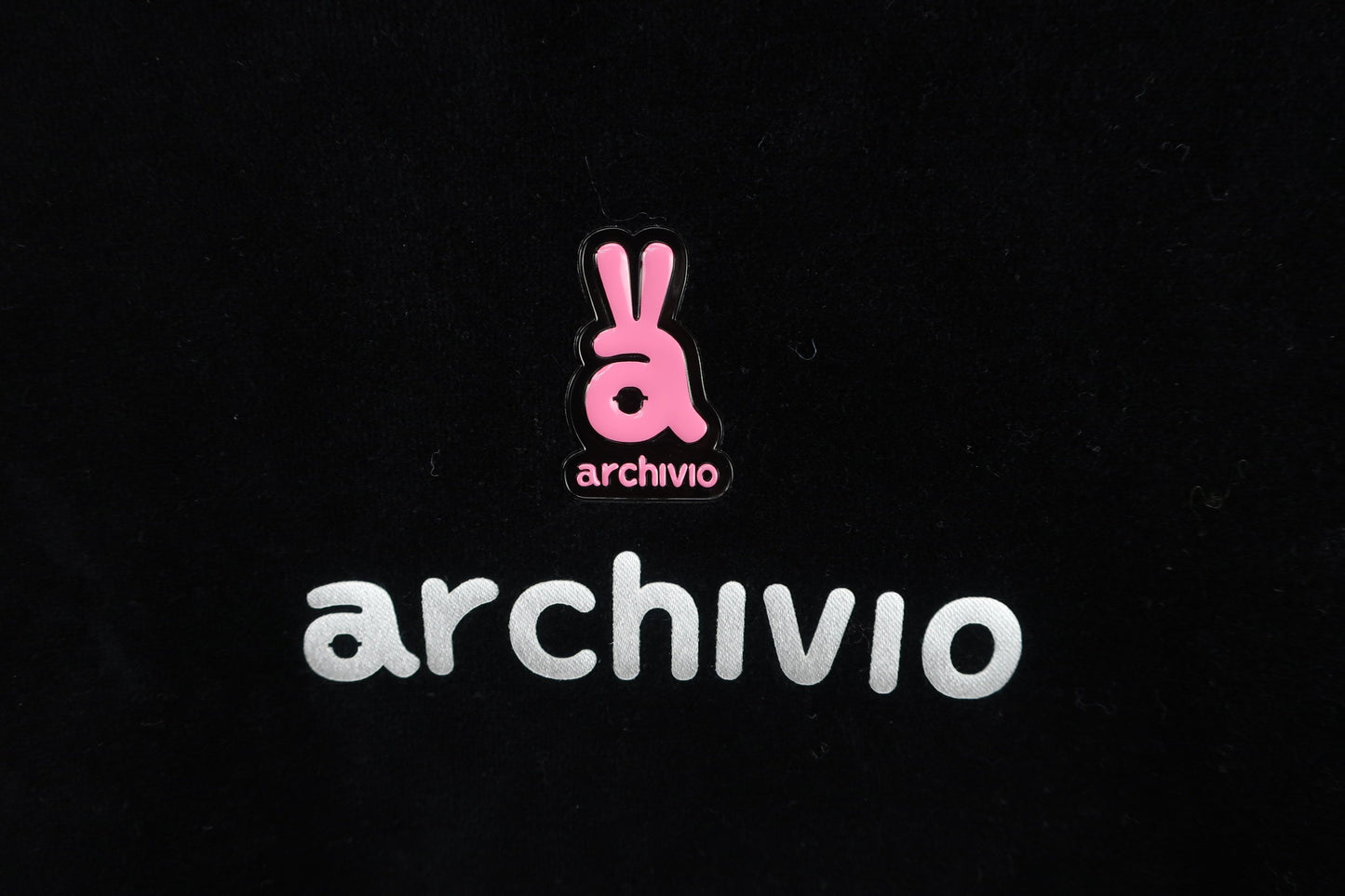 archivio(アルチビオ) モックネックシャツ 黒白 レディース 38 A-2