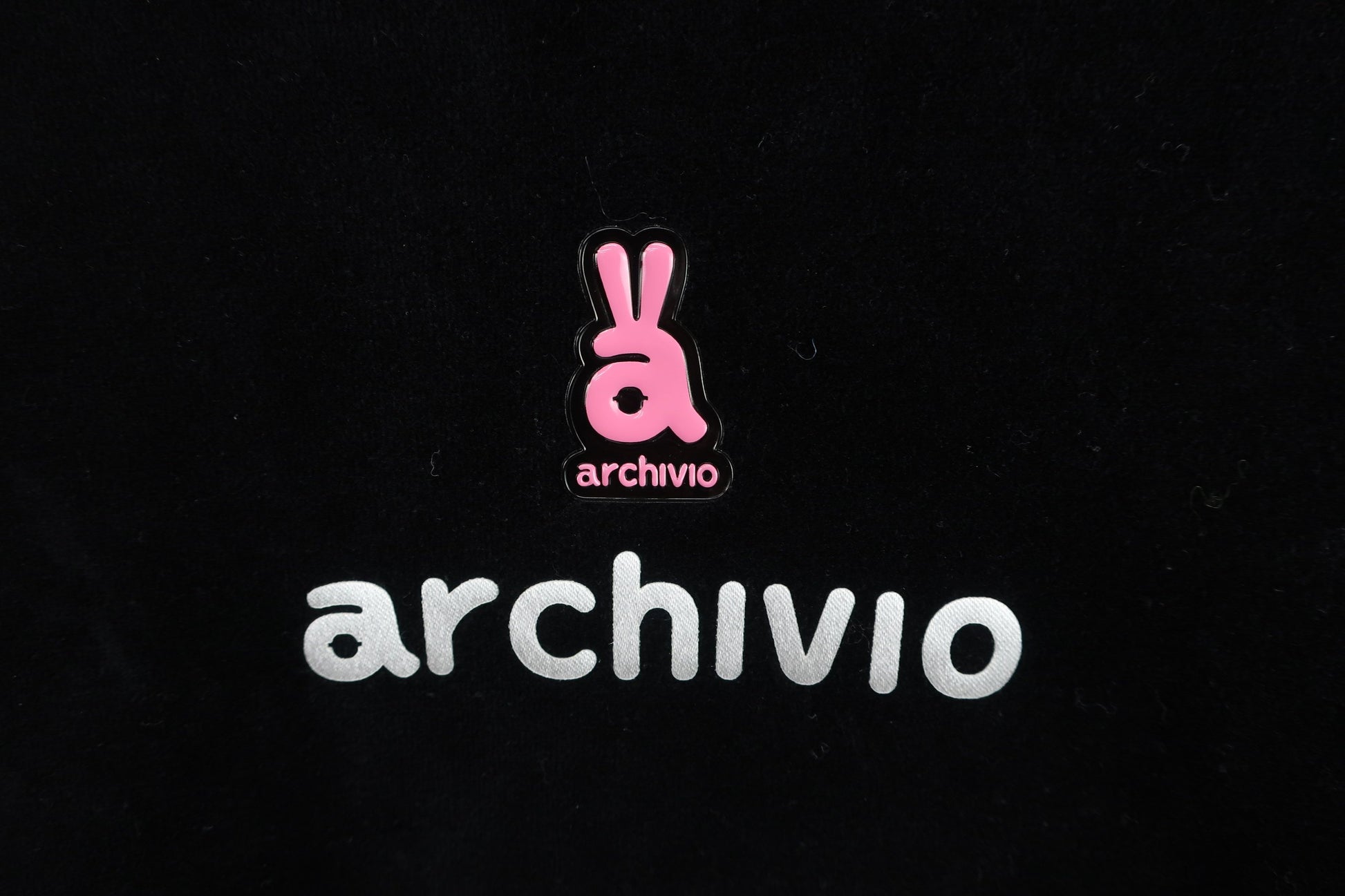archivio(アルチビオ) モックネックシャツ 黒白 レディース 38 A-2