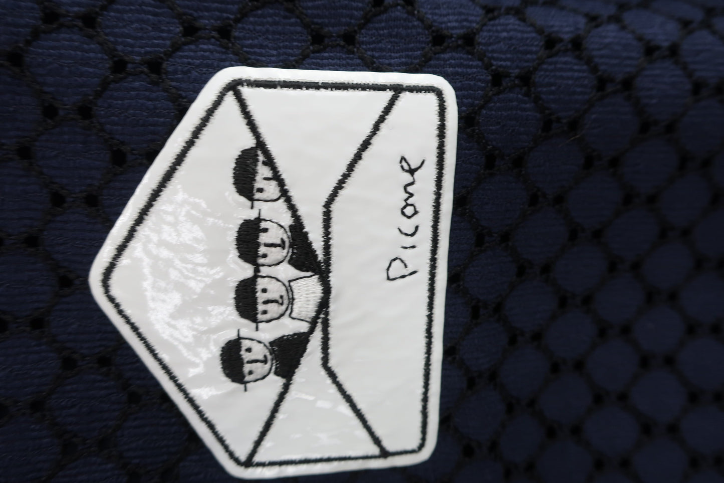 PICONE CLUB(ピコネクラブ) 長袖ポロシャツ ネイビー レディース A-3