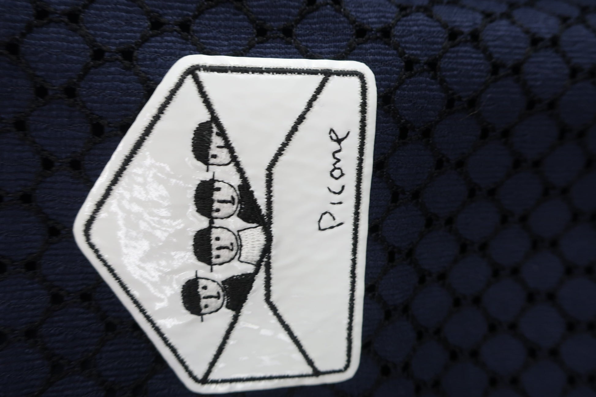 PICONE CLUB(ピコネクラブ) 長袖ポロシャツ ネイビー レディース A-3