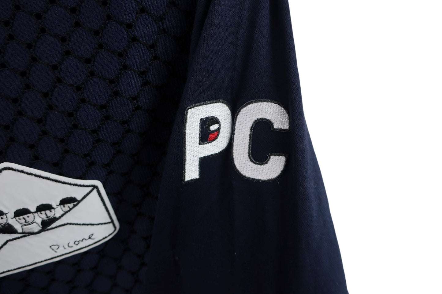 PICONE CLUB(ピコネクラブ) 長袖ポロシャツ ネイビー レディース A-4