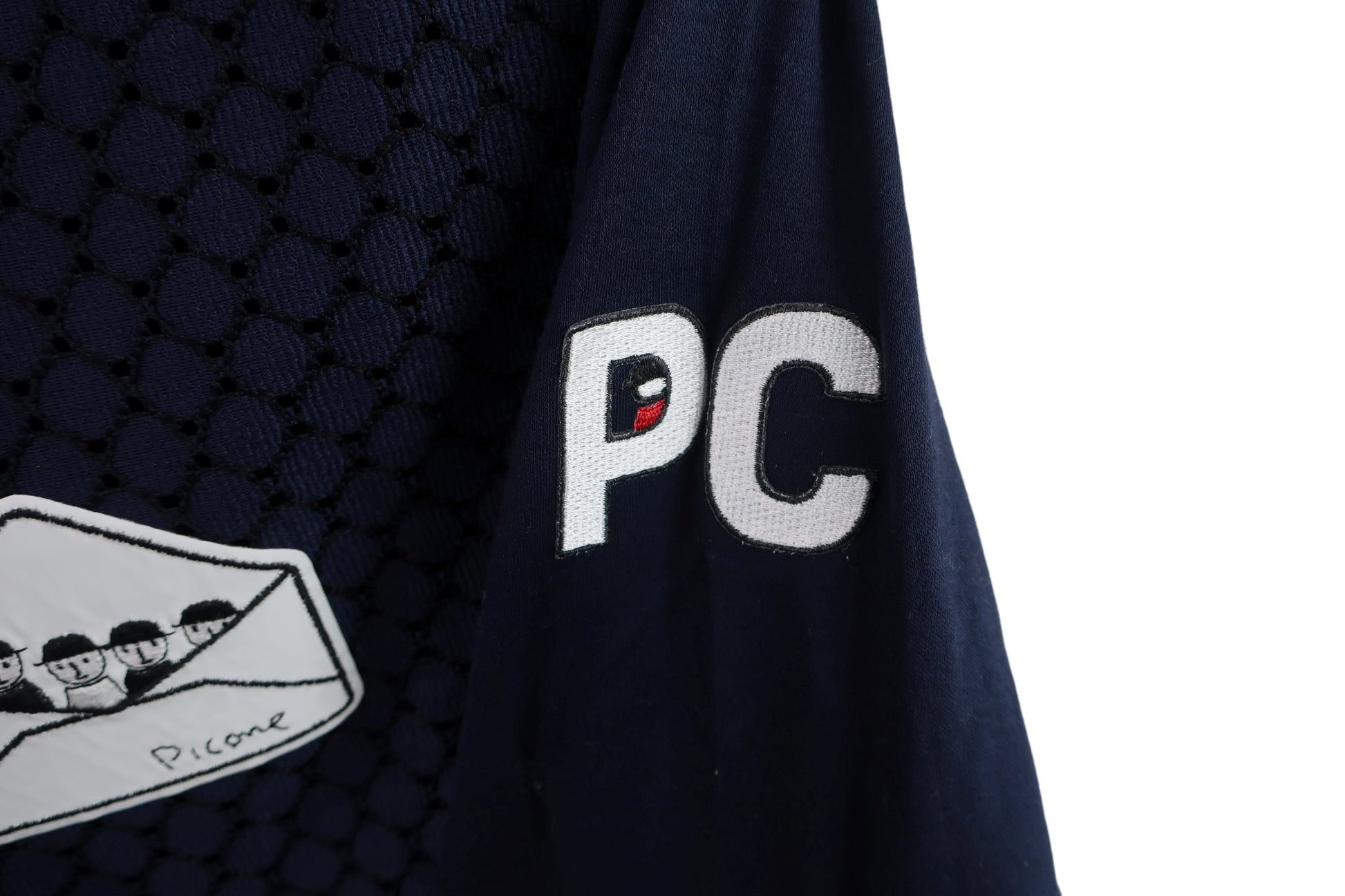 PICONE CLUB(ピコネクラブ) 長袖ポロシャツ ネイビー レディース A-4