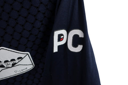 PICONE CLUB(ピコネクラブ) 長袖ポロシャツ ネイビー レディース A-4