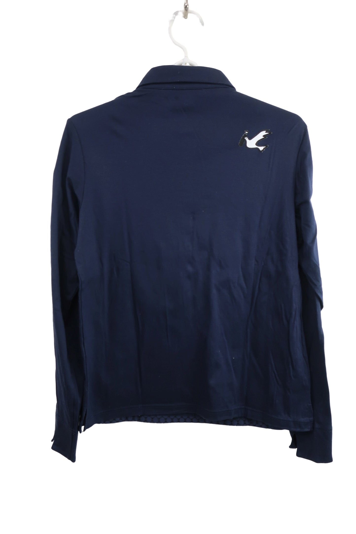 PICONE CLUB(ピコネクラブ) 長袖ポロシャツ ネイビー レディース A-5