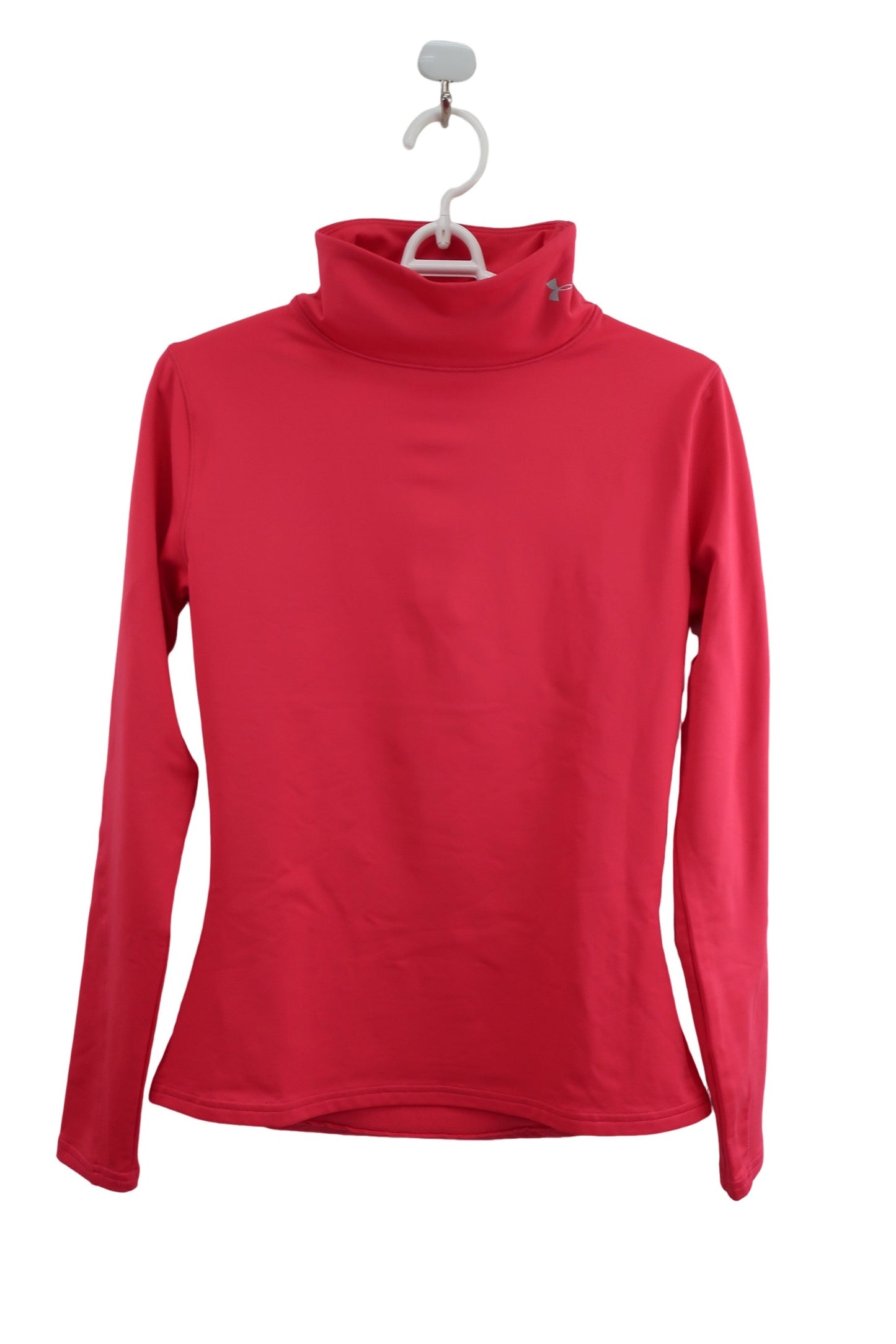 UNDER ARMOUR(アンダーアーマー) ハイネックシャツ ピンク レディース LG A-1