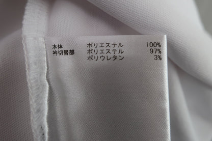 Munsingwear(マンシングウェア) ノースリーブポロシャツ 白 レディース L A-8