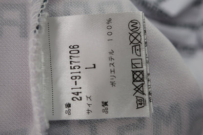 Callaway(キャロウェイ) ポロシャツ 白ネイビー レディース L 241-9157706 A-6