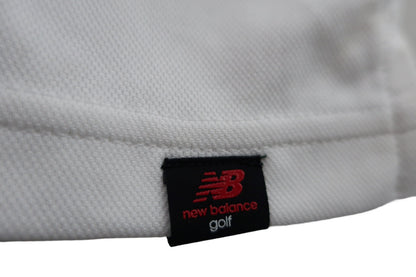 New Balance golf(ニューバランスゴルフ) ポロシャツ 白 レディース 2 012-2160602 A-6