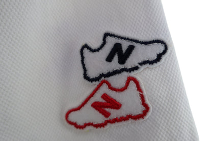 New Balance golf(ニューバランスゴルフ) ポロシャツ 白 レディース 2 012-2160602 A-7