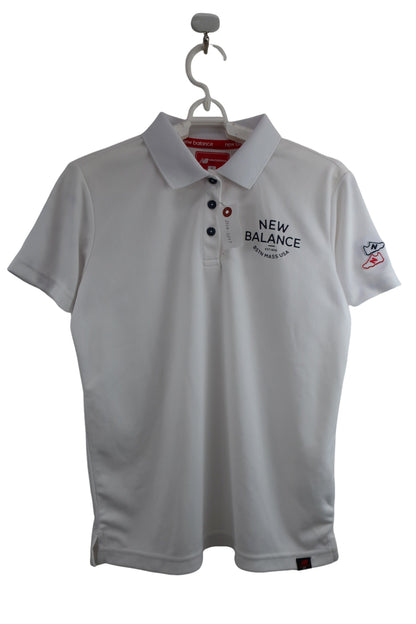 New Balance golf(ニューバランスゴルフ) ポロシャツ 白 レディース 2 012-2160602 A-1