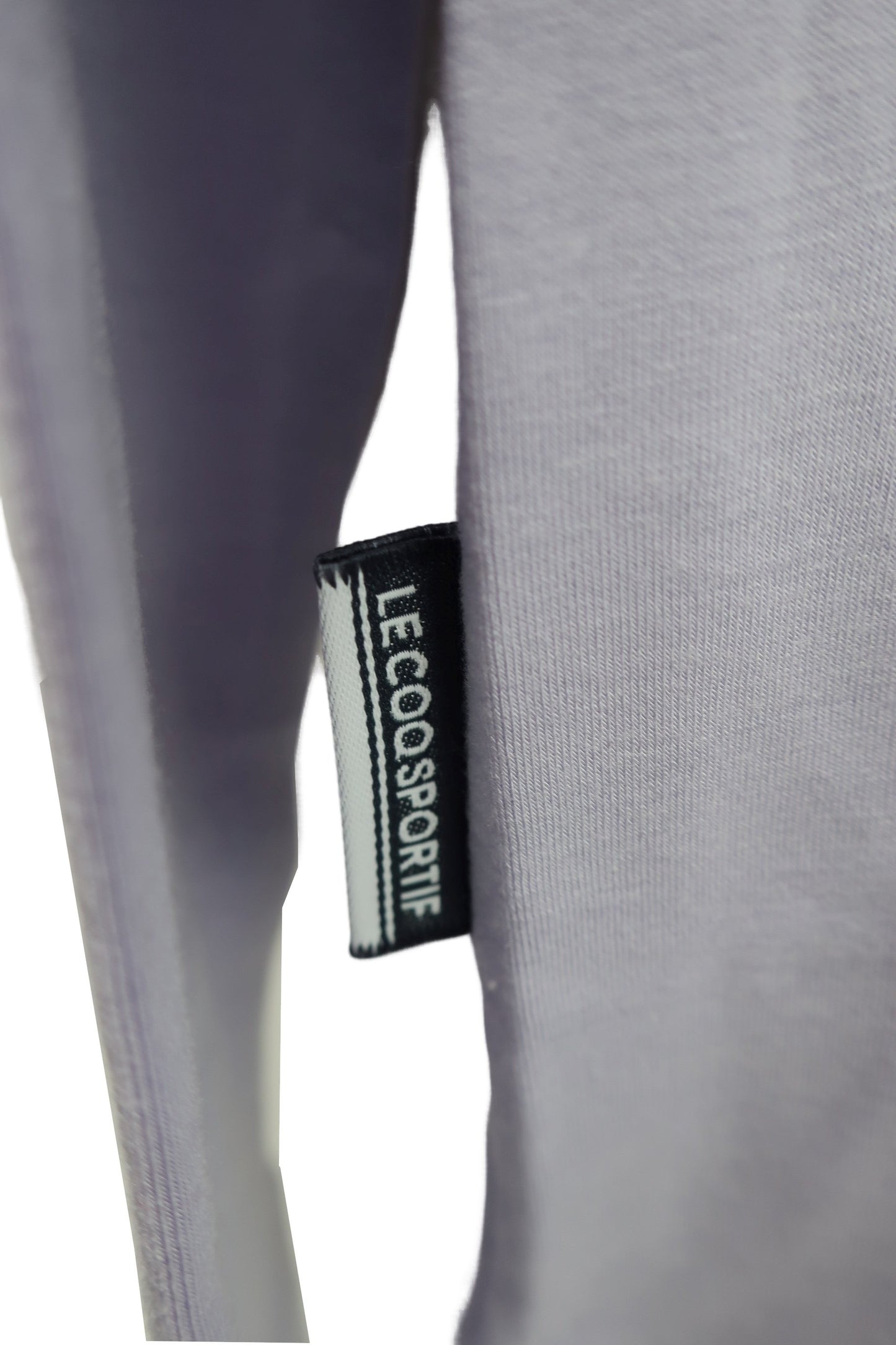 le coq sportif(ルコックスポルティフ) モックネックシャツ 薄紫 レディース L A-4