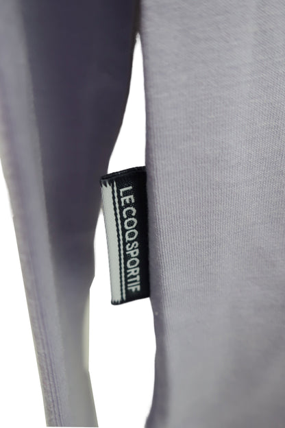 le coq sportif(ルコックスポルティフ) モックネックシャツ 薄紫 レディース L A-4